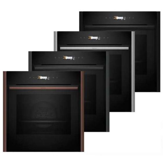 Фурна за вграждане NEFF B59CR7KY0, N 70, 71 л, Пиролиза, Slide&Hide, Flex Design
