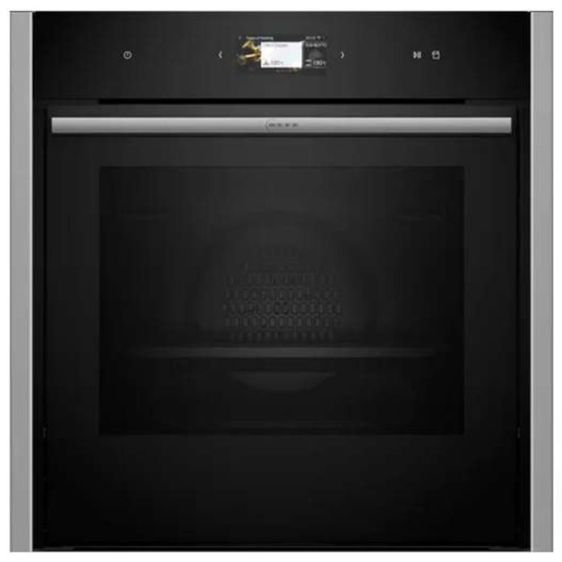 Парна фурна за вграждане NEFF B64FS31N0, N 90, 71 л, Slide&Hide