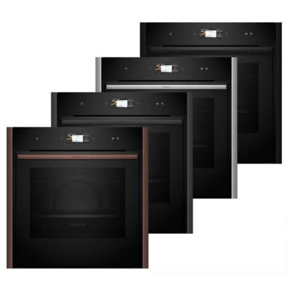 Парна фурна за вграждане NEFF B69FS3CY0, N 90, 71 л, Slide&Hide
