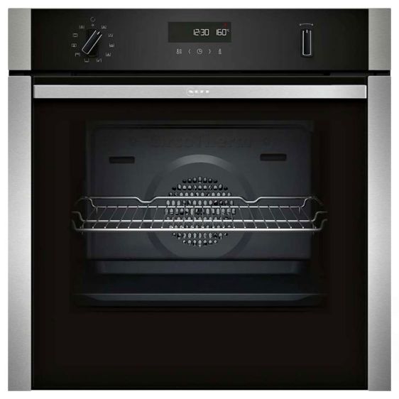 Фурна за вграждане NEFF B6ACH7AN3F, N 50, 71 л, А+, Пиролиза, Hide