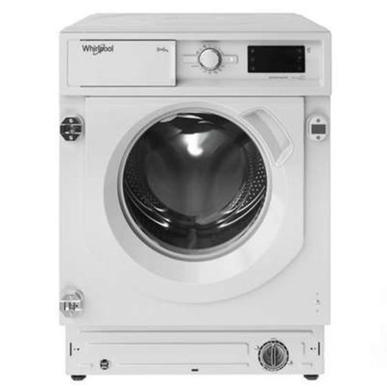 Пералня със сушилня за вграждане WHIRLPOOL BI WDWG 961485 EU, 9/6 кг, 1400 об/мин.