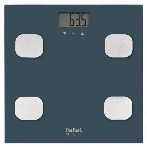 Кантар TEFAL Body up BM2520V0, Телесни мазнини, BMI, до 150 кг.