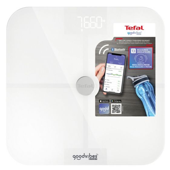 Кантар TEFAL Goodvibes Sport BM9640S1, до 180 кг