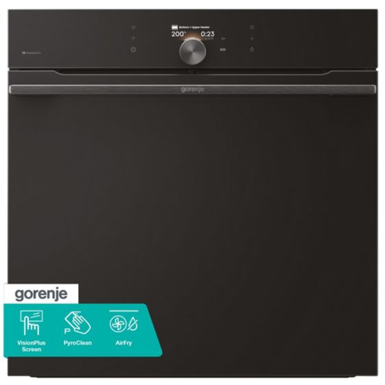 Фурна за вграждане GORENJE BP6138B, 77 л, Пиролиза, AirFry+
