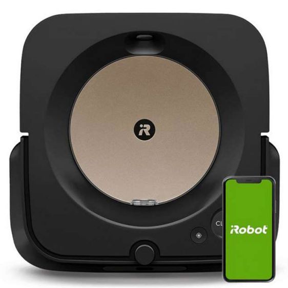 Подочистачка iRobot® Braava jet m6 black