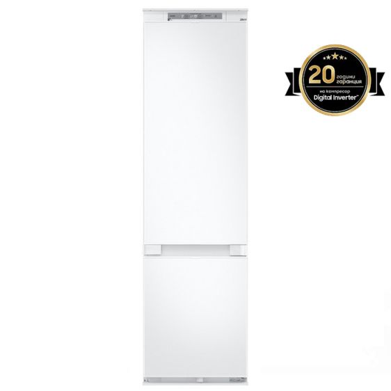 Хладилник за вграждане SAMSUNG BRB70F30AES0EO, 298 л, No Frost, 193.5 см