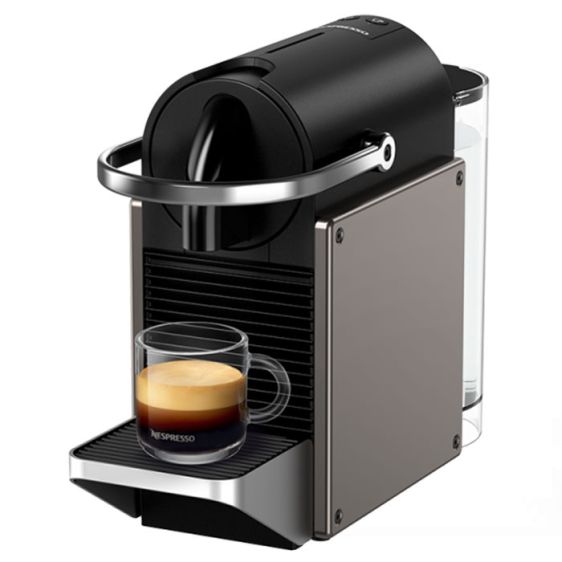 Кафемашина NESPRESSO Pixie Titan C62-EUTINE-S
