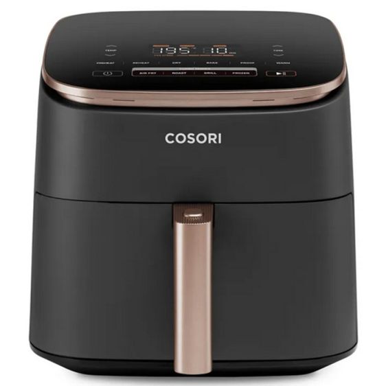 Фритюрник Cosori Airfryer TurboBlaze CAF-DC602, 6L, Черен