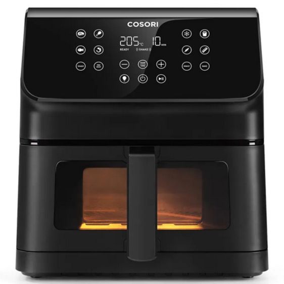 Фритюрник Cosori PremiumⅡPlus Airfryer CAF-P653-KEUR, 6.2L