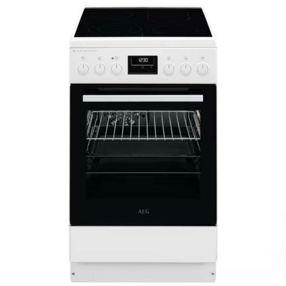 Готварска печка AEG SteamBake CCB56491BW, 50 см