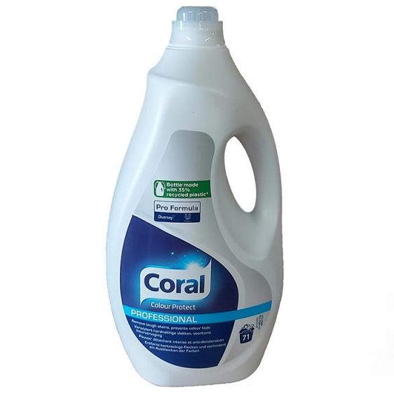 Течен прах Coral Colour Protect Proffesional 5L