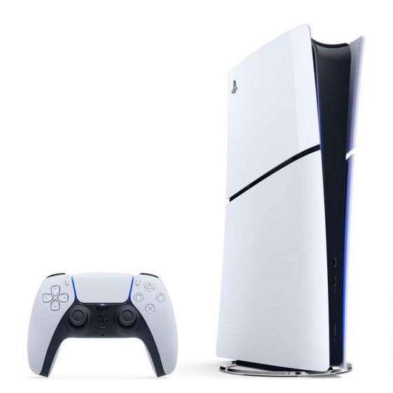 Конзола Sony PlayStation 5 (Slim) Digital Edition, 1TB SSD