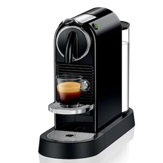 Кафемашина NESPRESSO CitiZ Limousine Black 