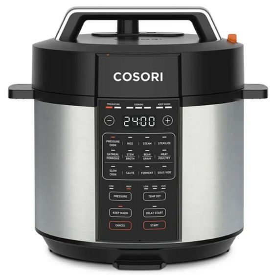 Мултикукър за готвене под налягане Cosori CMC-CO601-SEU, 5.7L