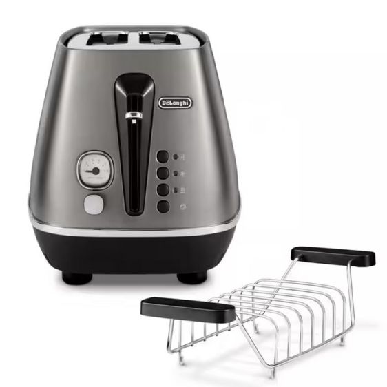 Тостер DeLonghi Distinta Titanium CTIN2103.TB