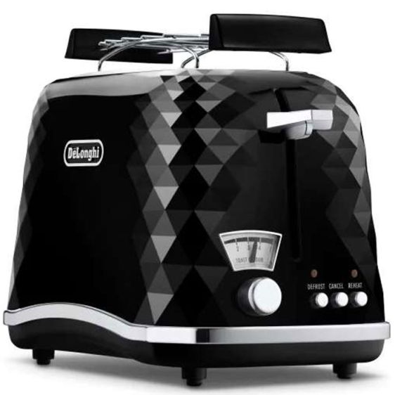 Тостер DeLonghi CTJ2103.BK Brillante