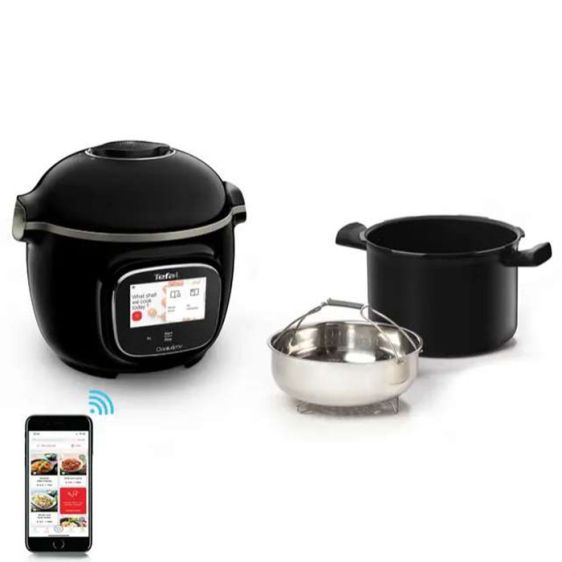 Мултикукър под налягане TEFAL Cook4me touch CY9128, Wifi