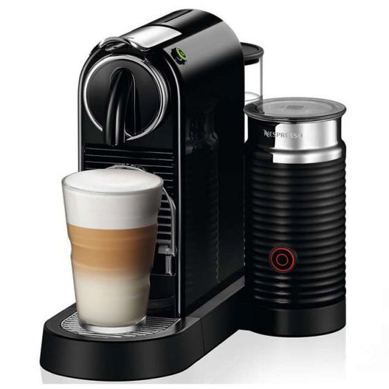 Кафемашина NESPRESSO CitiZ&milk Limousine Black new