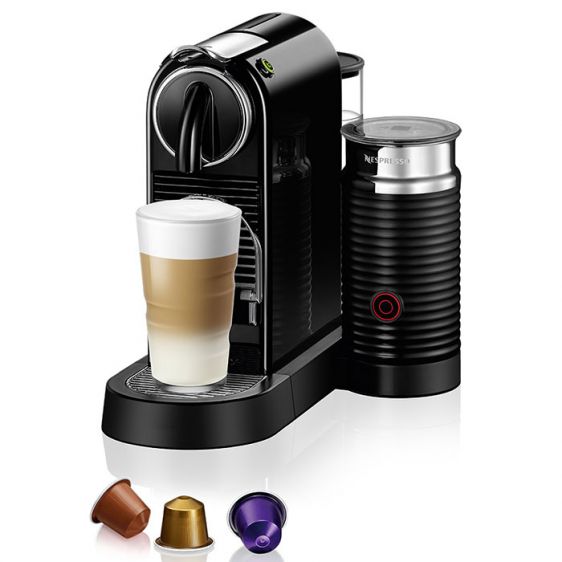 Кафемашина NESPRESSO CitiZ&milk Limousine Black