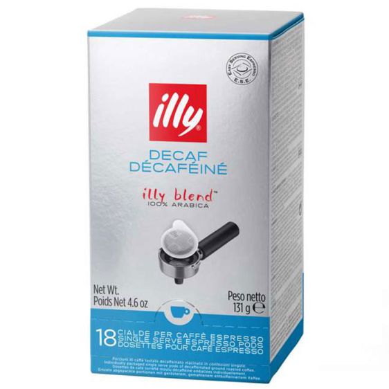 Биоразградими дози ILLY E.S.E. CLASSICO DECOF - 18 броя