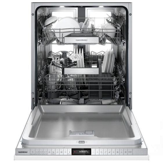 Съдомиялна за вграждане GAGGENAU DF480101, 60 см, Push to open, Home Connect, 12 комплекта