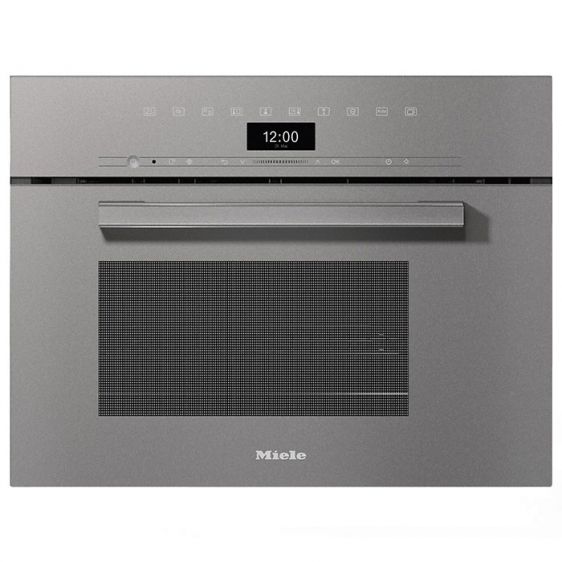 Парна фурна с микровълнова функция за вграждане MIELE DGM 7440 GR