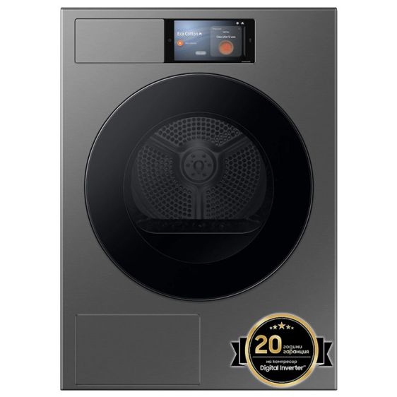 Сушилня SAMSUNG DV90F09F4SU4, 9 кг, Bespoke AI Home 7