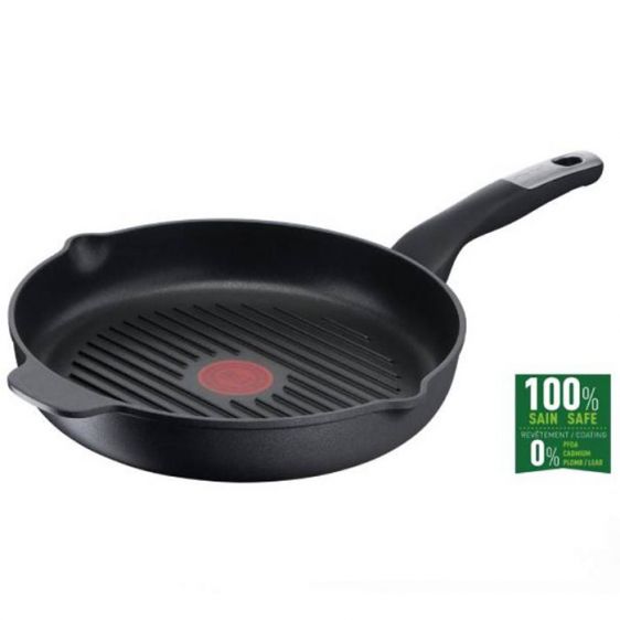 Грил тиган TEFAL Unlimited Grillpan round 26 см. E2294074