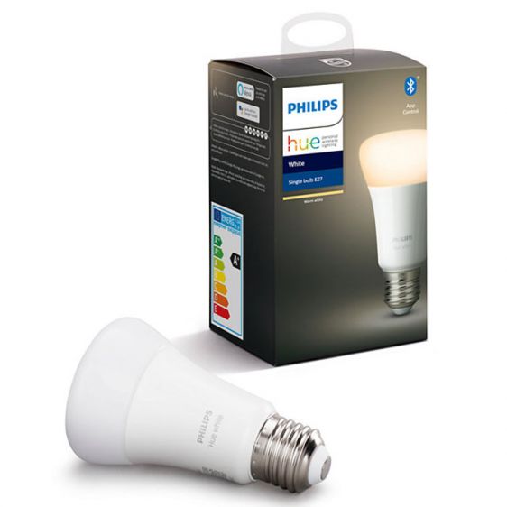 Крушка PHILIPS Hue за бяла светлина 1xE27