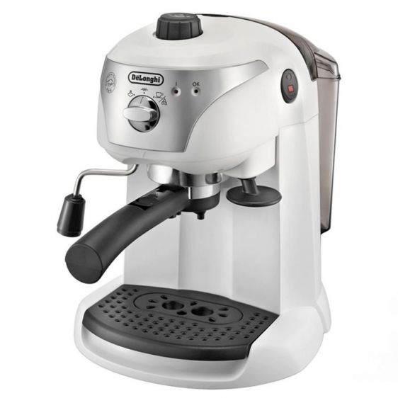 Кафемашина DeLonghi EC221W