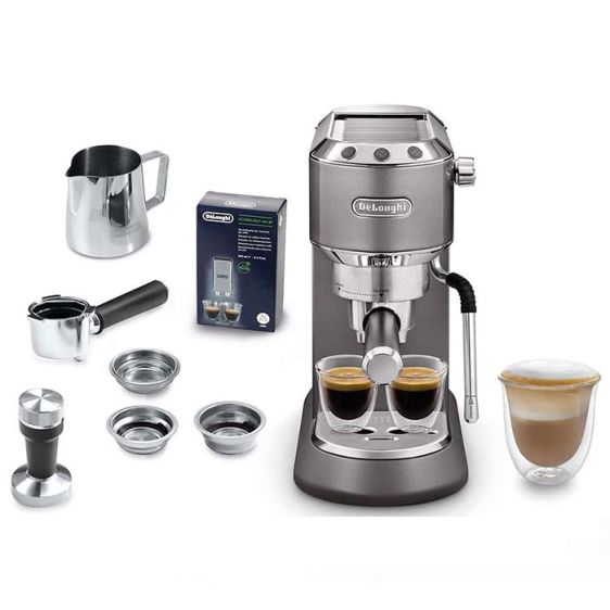 Кафемашина DeLonghi Dedica Arte EC885.GY