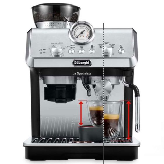 Кафемашина DeLonghi La Specialista ARTE EC9155.MB