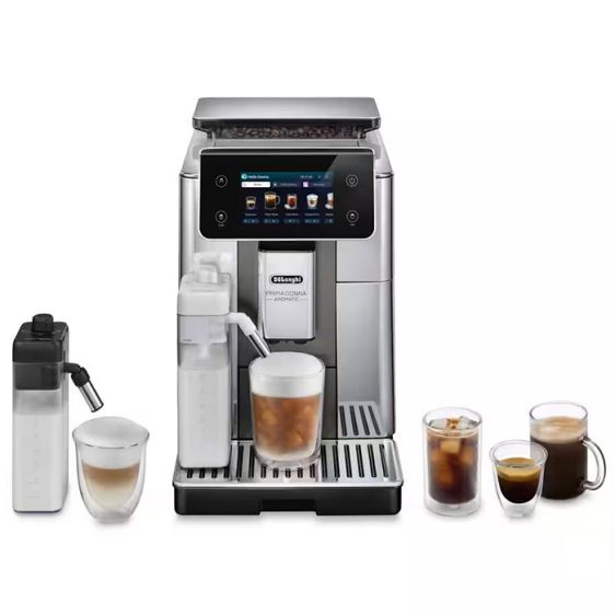 Кафемашина DeLonghi PrimaDonna Aromatic ECAM630.75.TSM