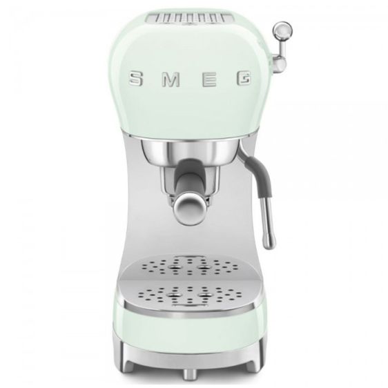Кафемашина SMEG ECF02PGEU, Пастелно зелен