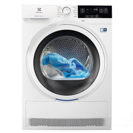 Сушилня ELECTROLUX EW8H358S, 8 кг, А++, Термопомпа