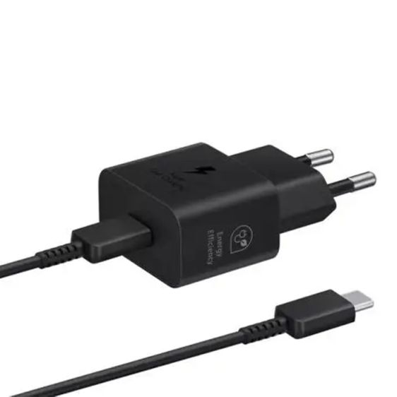 Зарядно устройство Samsung EP-T2510X, 25W. с Type-C към Type-C кабел 1м