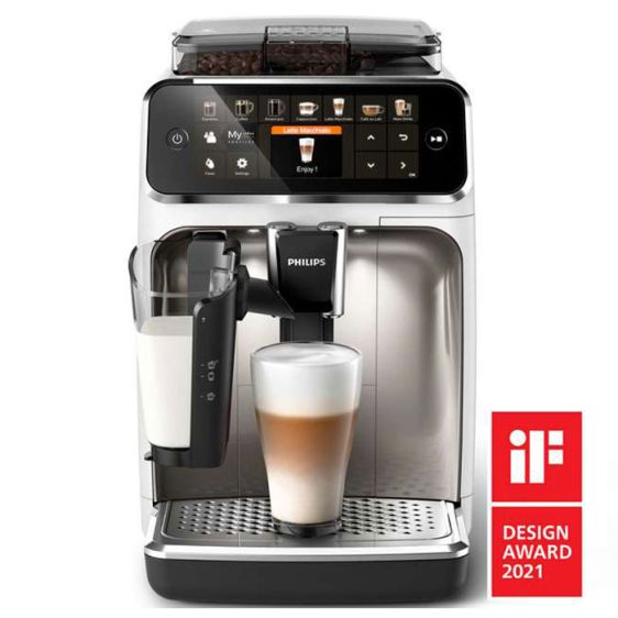 Кафемашина PHILIPS LatteGo EP5443/90