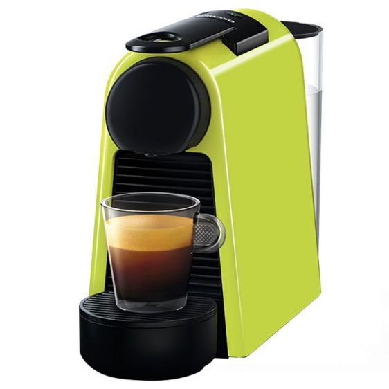 Кафемашина NESPRESSO Essenza Mini Lime Green