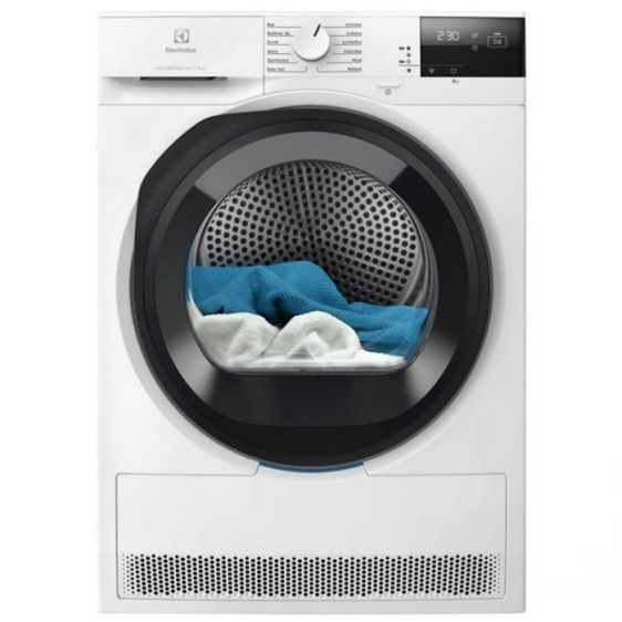 Сушилня ELECTROLUX EW6D285Y, 8 кг, А++, Термопомпа