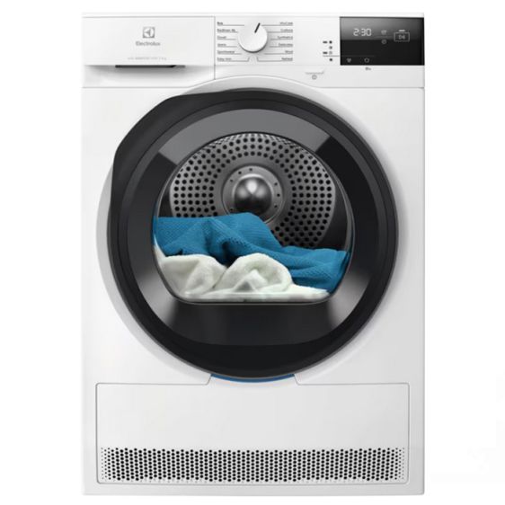 Сушилня ELECTROLUX EW6D295GE, 9 кг, А+++, Термопомпа