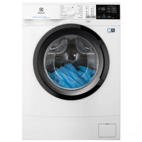 Пералня ELECTROLUX EW6SM427BE, 7 кг, 1200 об/мин, 45 см