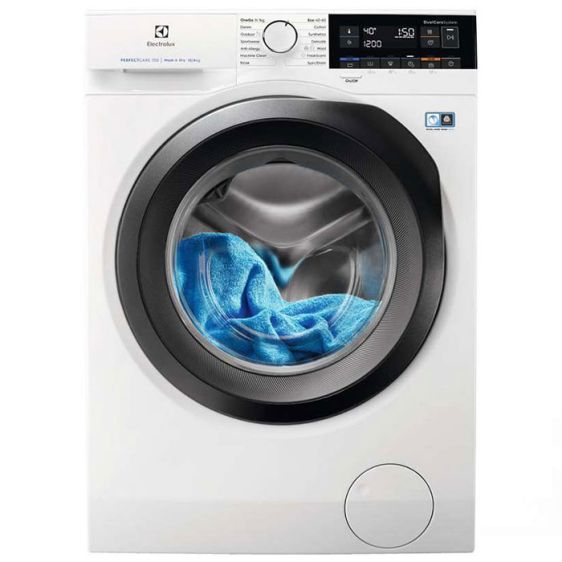 Пералня със сушилня ELECTROLUX EW7W361S, 10/6 кг, 1600 об/мин.
