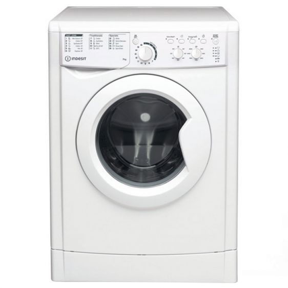 Пералня INDESIT EWC 71252 W EE, 7 кг, 1200 об/мин.