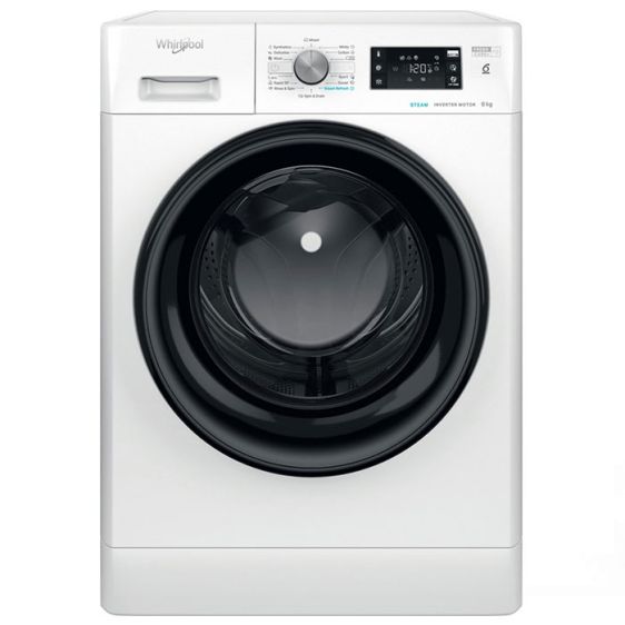 Пералня WHIRLPOOL FFB 8258 BV EE, 8 кг, FreshCare+, 1200 об/мин