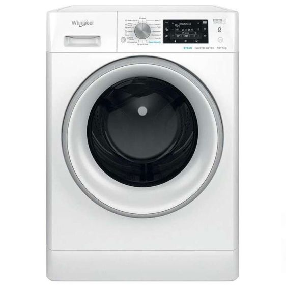 Пералня със сушилня WHIRLPOOL FFWDD 1076258 SV EE