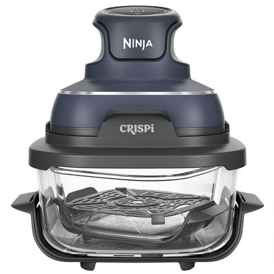 Фритюрник NINJA Crispi 4-in-1 Portable Glass Air Fryer FN101GY, 3.8 л