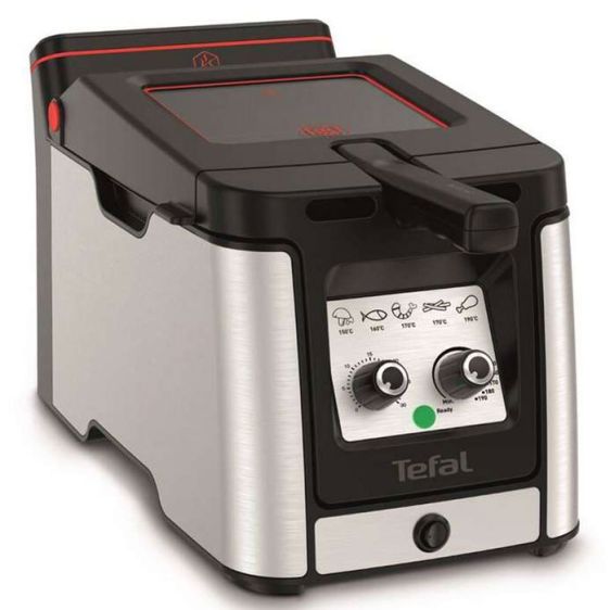 Фритюрник TEFAL Clear Duo FR600D10