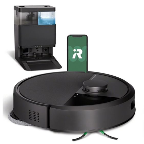 Прахосмукачка робот iRobot® Roomba Plus 405 Combo+AutoWash G185040