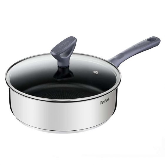 Тиган TEFAL Daily Cook 24 см + капак G7303255