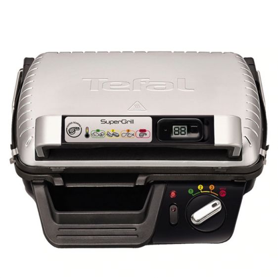 Грил TEFAL GC451B12 SuperGrill Timer